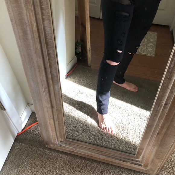 Express jean Legging distressed - Picture 6 of 7